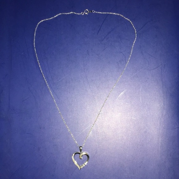 Kay Jewelers Heart Necklace - Picture 3 of 4
